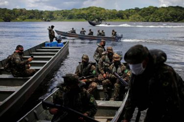 Brazilian military in the Amazon