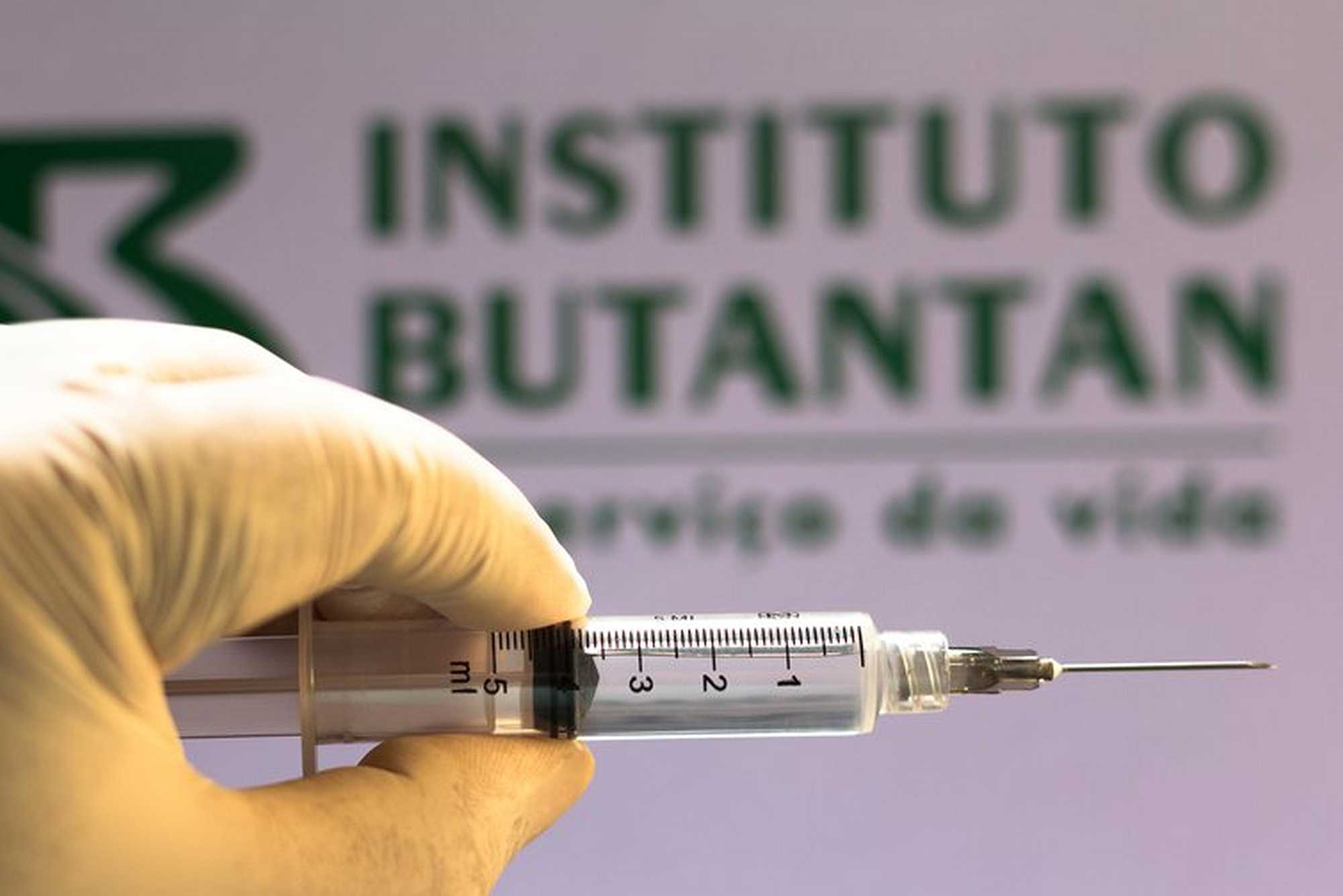 Brazil's Butantan Institute is manufacturing a coronavirus vaccine in partnership with the Chinese company Sinovac | Rafael Henrique/SOPA Images/SIPA USA/PA Images