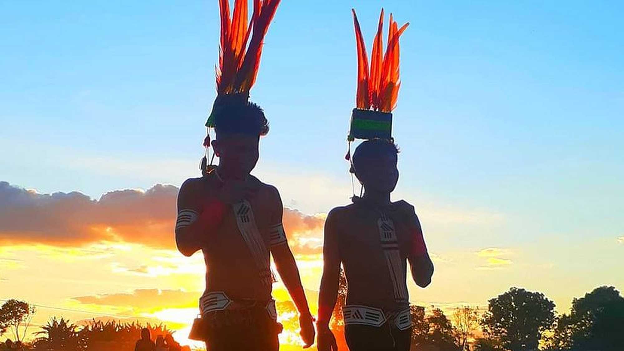Two indigenous custodians of the land in the Brazilian Amazon | Pho Yre