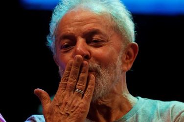 Former president of Brazil, Luiz Inácio Lula da Silva
