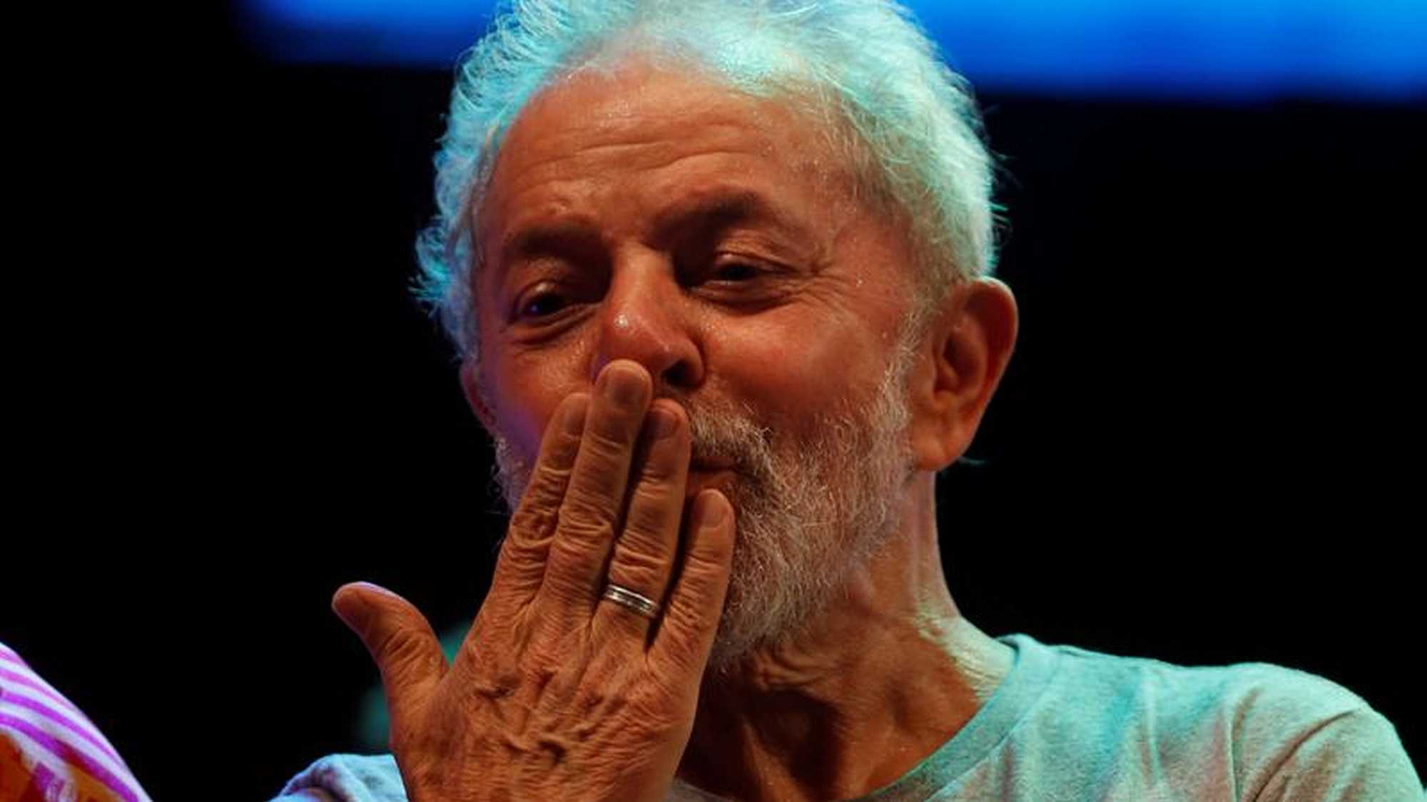 Former president of Brazil, Luiz Inácio Lula da Silva