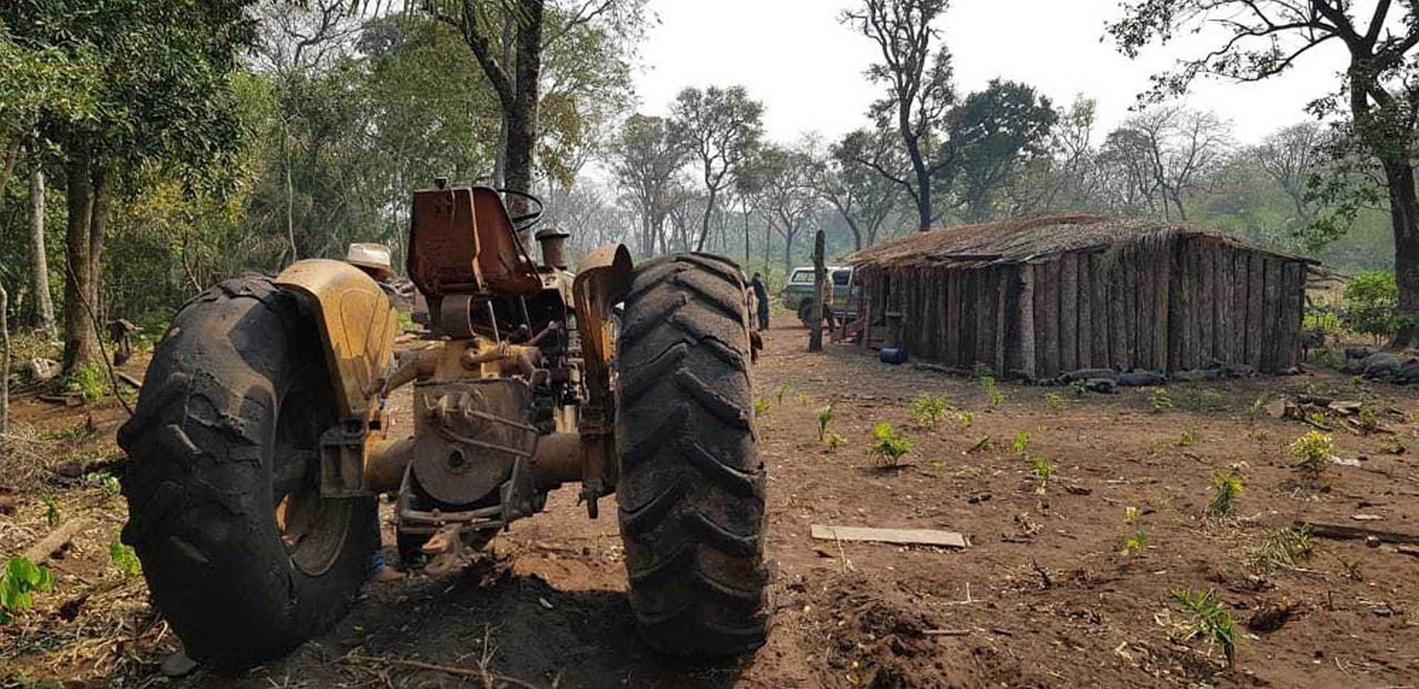 A federal police operation in 2017 targeted environmental crimes in Mato Grosso do Sul. Courtesy of Brazil's Federal Police.