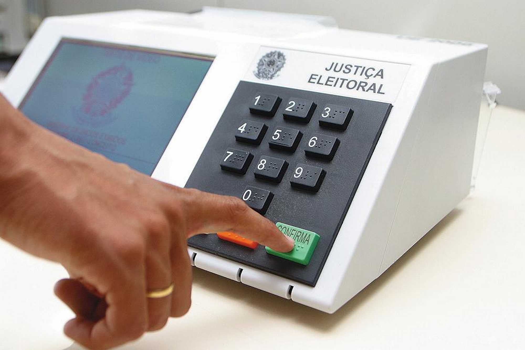 Brazilian electronic ballot.