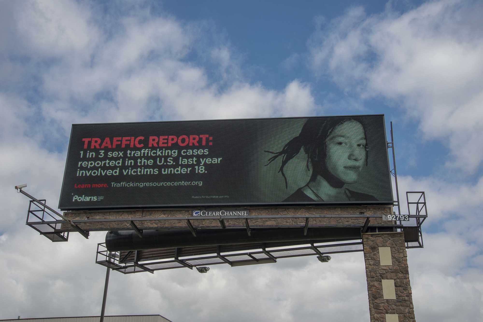 A billboard in Mounds View, Minnesota. Education Images/Universal Images Group via Getty Images