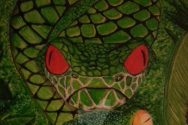 The Frog and the Snake - by leonxxg