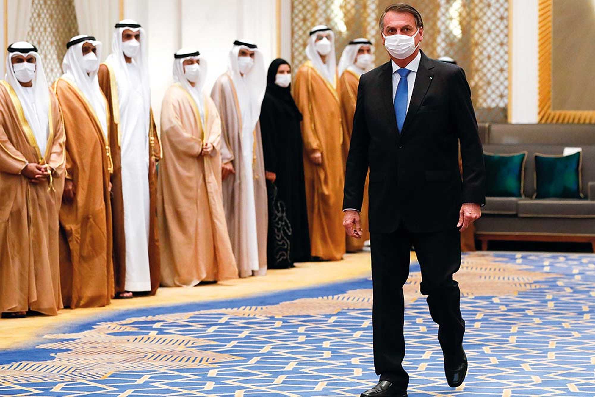 Brazilian President Bolsonaro visits Dubai