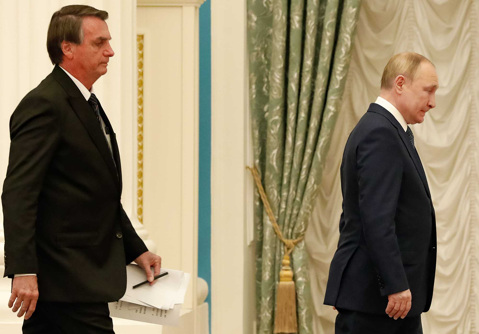Bolsonaro's visit to Moscow a week before Russia's invasion of Ukraine generated confusion in Brazil | Alan Santos - PR