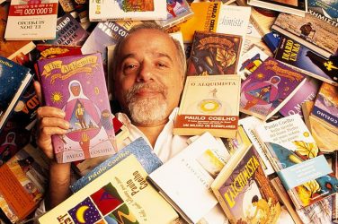 Paulo Coelho is an international literary star