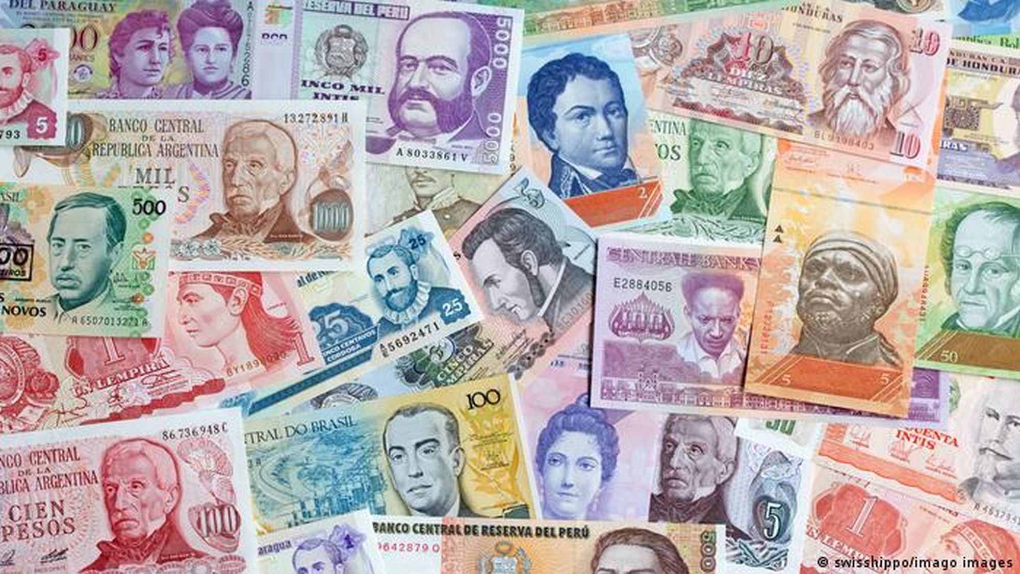 Could all these Latin American banknotes make way for a single currency in the region?