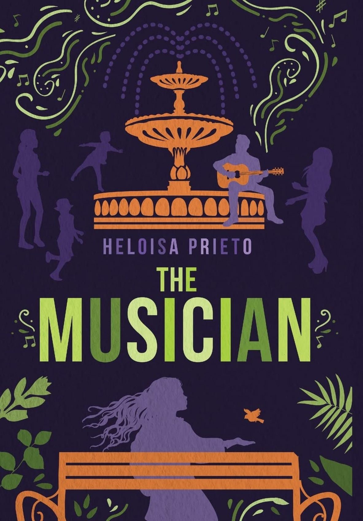 The cover of The Musician