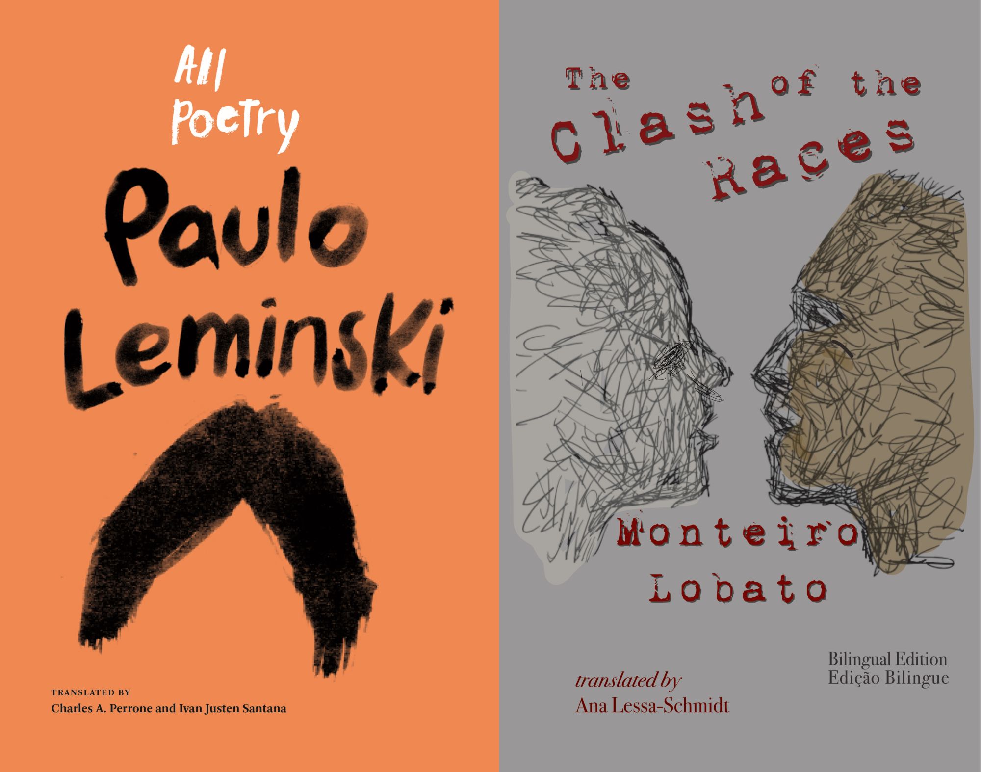 Two Brazilian classics just translated into English.