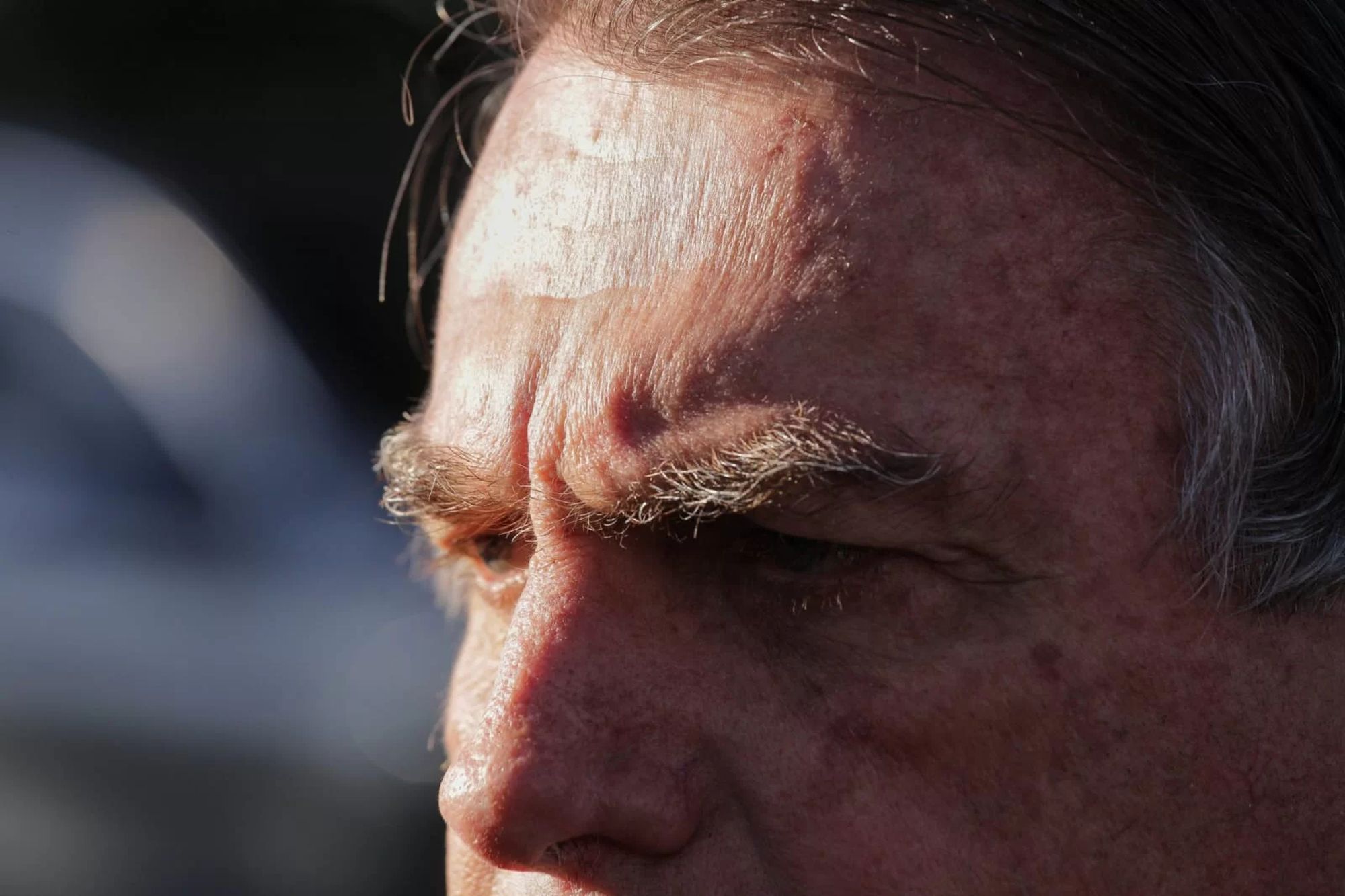 Brazilian former president Jair Messias Bolsonaro