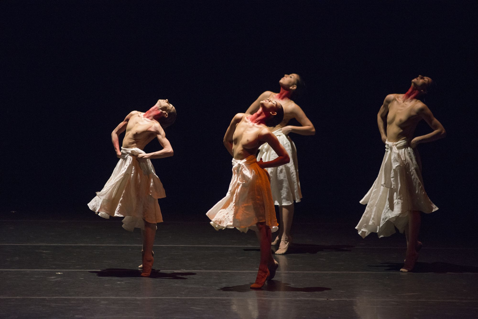 Brazilian Grupo Corpo's Umbanda-Inspired "Gira" presentation. Photo by José Luiz Pederneiras