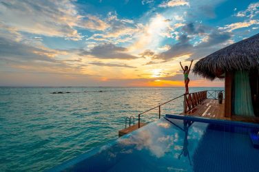 The idea of vacation spots that are a “paradise on earth” can sometimes overlook uncomfortable truths. Pexels, CC BY