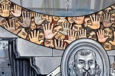 Buenos Aires street Mural - Chrisstockphotography/alamy