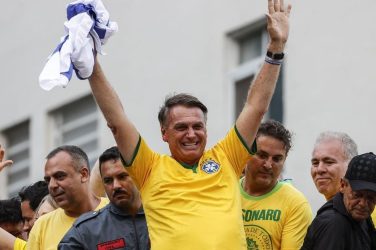 “I seek pacification, to erase the past and find a way for us to live in peace,” Bolsonaro told his followers