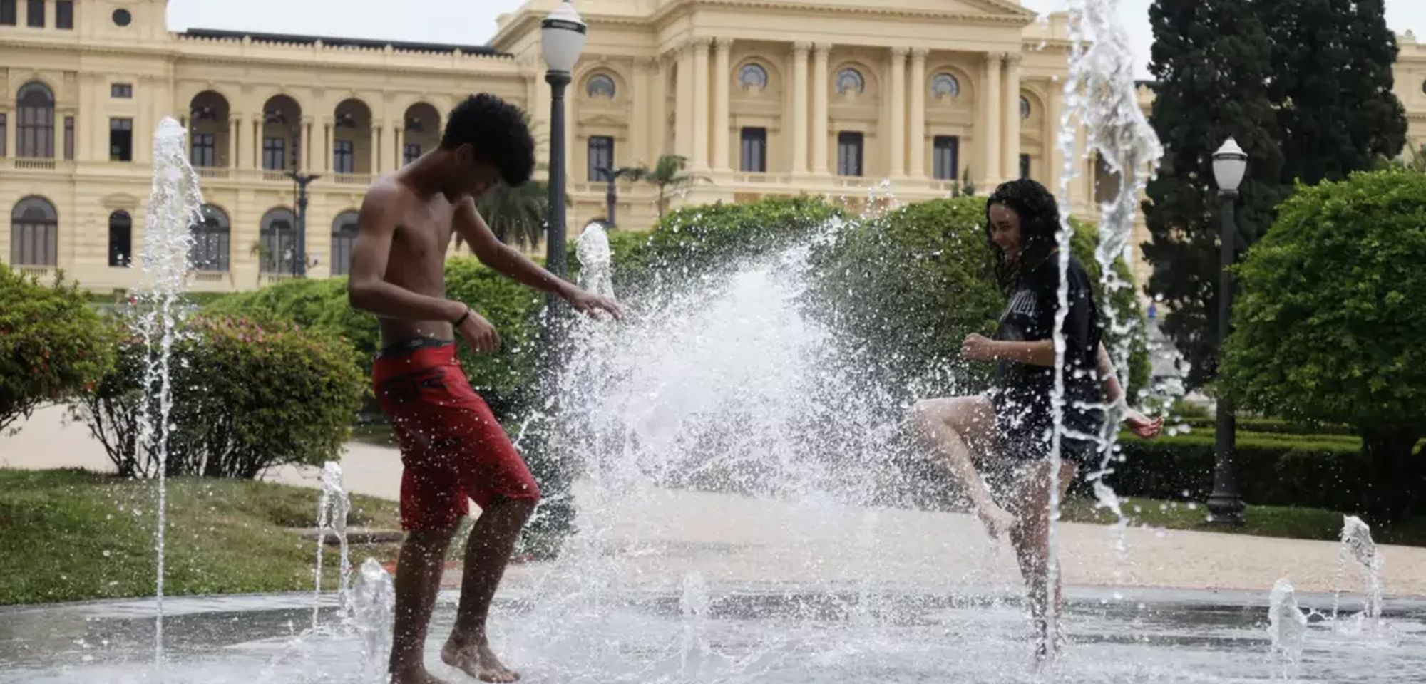 Heat waves killed 50,000 people in Brasil, in the last two decades