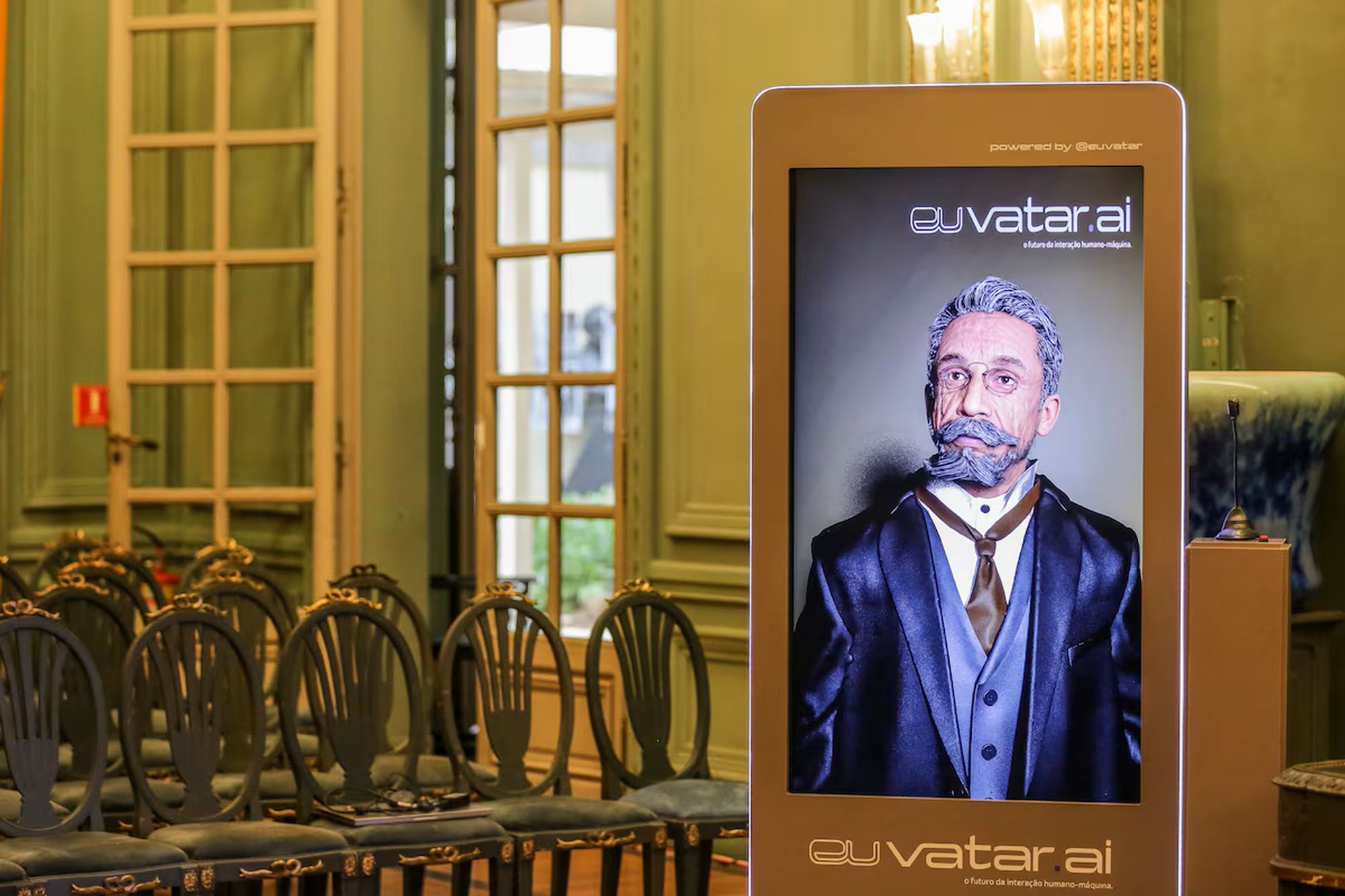 Brazilian Academy of Letters launches Machado de Assis' avatar in Rio