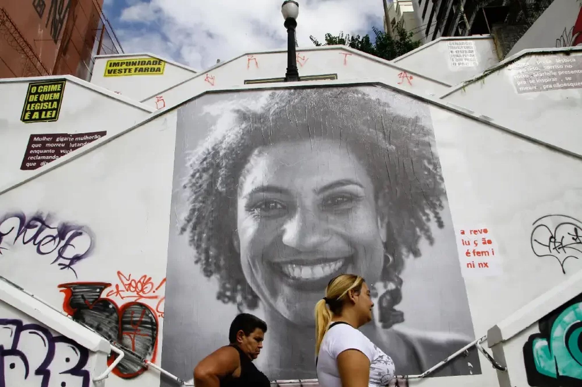 Marielle Franco was 38 at the time of her murder