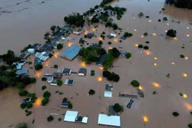 More than 350 municipalities have been affected by the heavy rains in Rio Grande do Sul
