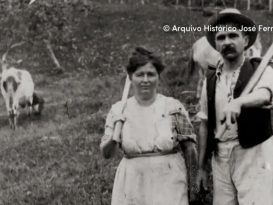 A lot of work awaited the German immigrants in their new homelandImage: Arquivo Histórico Ferreira da Silva