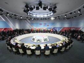 BRICS representatives at the 2024 summit. Photo: kremlin.ru