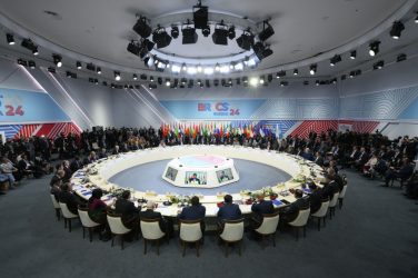 BRICS representatives at the 2024 summit. Photo: kremlin.ru