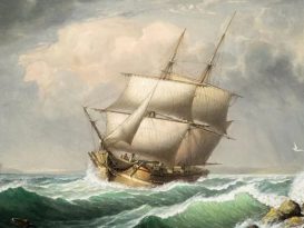 The Camargo slave ship brought African slaves to Brazil even after slave trade had been outlawed in the country.