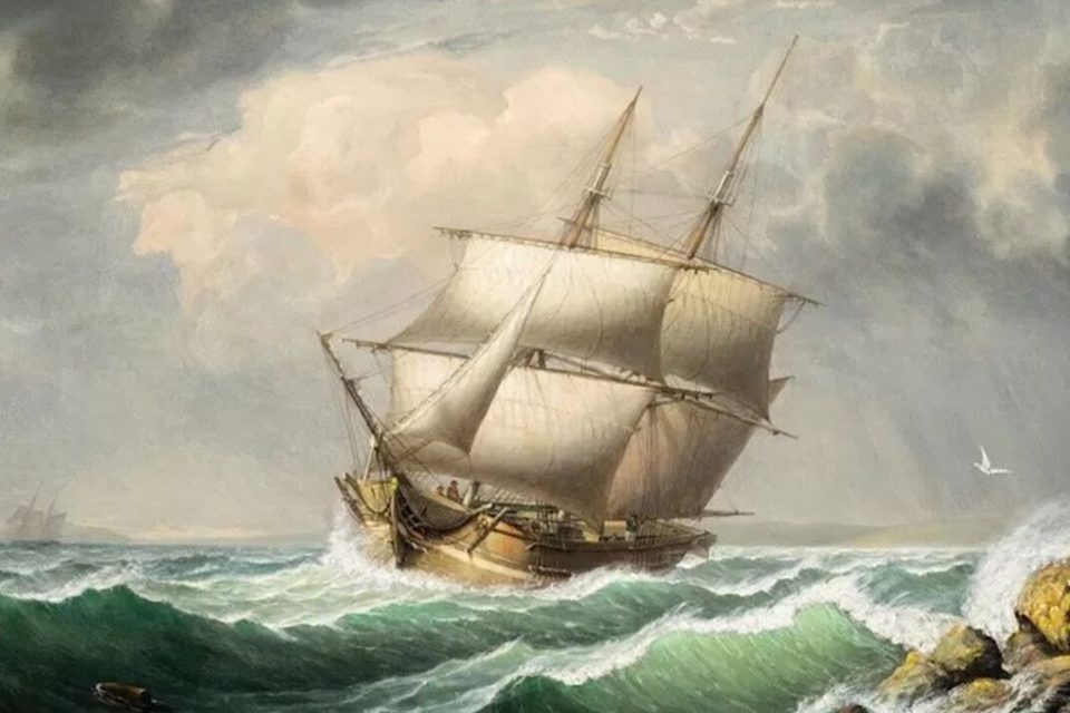 The Camargo slave ship brought African slaves to Brazil even after slave trade had been outlawed in the country.