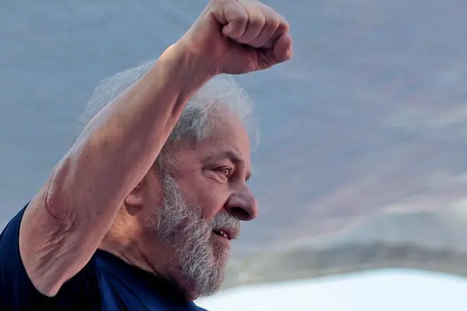 Brazilian President Luiz Inácio Lula da Silva