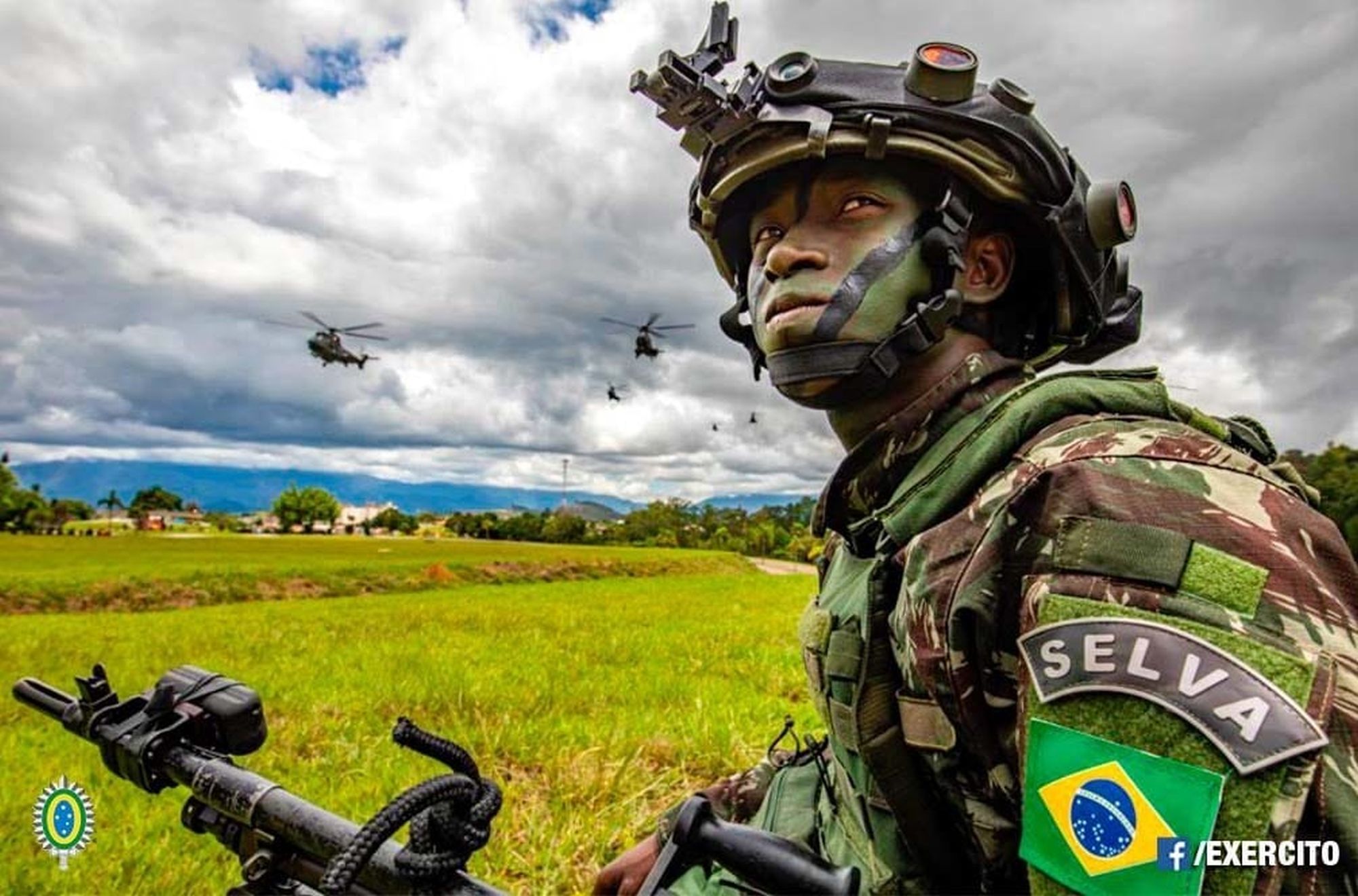 Brazil’s 13% Growth in Military Spending Places It as Leading Spender in South America